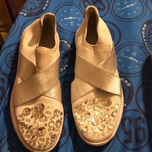 Aldo rhinestone Flats